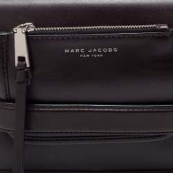 Pre Owned Marc Jacobs Brown Leather Madison Shoulder Bag