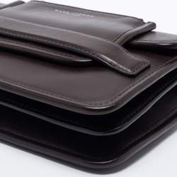 Pre Owned Marc Jacobs Brown Leather Madison Shoulder Bag