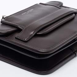 Pre Owned Marc Jacobs Brown Leather Madison Shoulder Bag