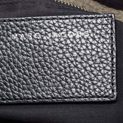 Pre Owned Marc Jacobs Black Leather Tote