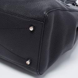 Pre Owned Marc Jacobs Black Leather Tote