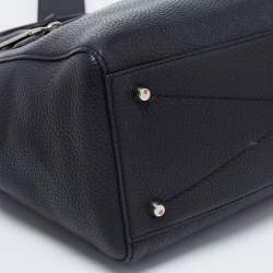 Pre Owned Marc Jacobs Black Leather Tote