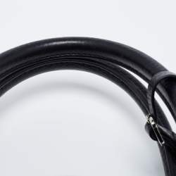 Pre Owned Marc Jacobs Black Leather Tote