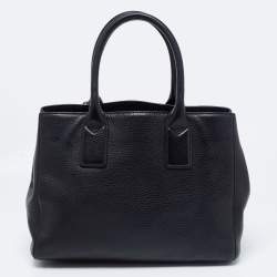 Pre Owned Marc Jacobs Black Leather Tote