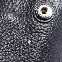 Pre Owned Marc Jacobs Black Leather Tote