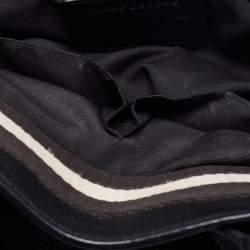 Pre Owned Marc Jacobs Black Leather Tote