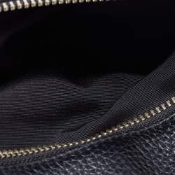 Pre Owned Marc Jacobs Black Leather Tote