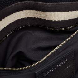 Pre Owned Marc Jacobs Black Leather Tote