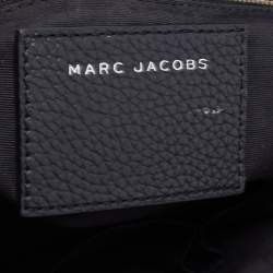 Pre Owned Marc Jacobs Black Leather Tote