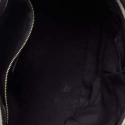 Pre Owned Marc Jacobs Black Leather Tote