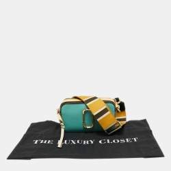 Pre Owned Marc Jacobs Multicolor Leather Snapshot Crossbody Bag