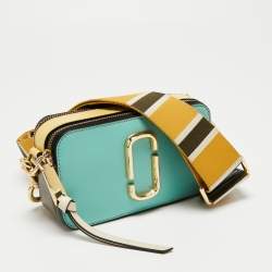 Pre Owned Marc Jacobs Multicolor Leather Snapshot Crossbody Bag