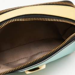 Pre Owned Marc Jacobs Multicolor Leather Snapshot Crossbody Bag