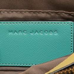Pre Owned Marc Jacobs Multicolor Leather Snapshot Crossbody Bag