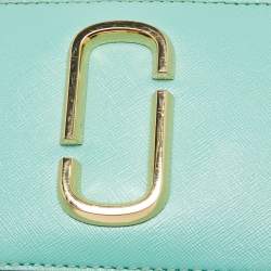 Pre Owned Marc Jacobs Multicolor Leather Snapshot Crossbody Bag