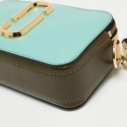 Pre Owned Marc Jacobs Multicolor Leather Snapshot Crossbody Bag