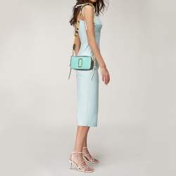 Pre Owned Marc Jacobs Multicolor Leather Snapshot Crossbody Bag