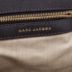 Pre Owned Marc Jacobs Black Quilted Leather Little Stam Shoulder Bag