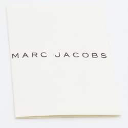 Pre Owned Marc Jacobs Etoupe Quilted Leather Stam Satchel