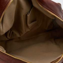Marc Jacobs Brown/Black Leather Satchel