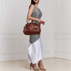 Marc Jacobs Brown/Black Leather Satchel