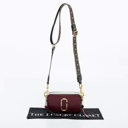 Pre Owned Marc Jacobs Multicolor Leather Snapshot Camera Crossbody Bag