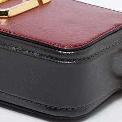 Pre Owned Marc Jacobs Multicolor Leather Snapshot Camera Crossbody Bag