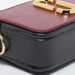 Pre Owned Marc Jacobs Multicolor Leather Snapshot Camera Crossbody Bag
