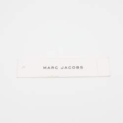 Marc Jacobs Gold Leather Charms and Trinkets Saddle Shoulder Bag