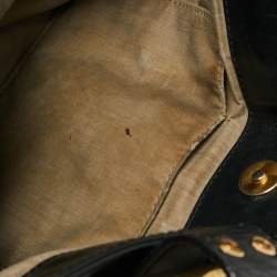 Marc Jacobs Black Leather Multipocket Shoulder Bag
