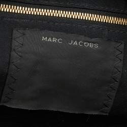 Marc Jacobs Burgundy Leather Lace Nomad Hobo