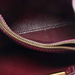 Pre Owned Marc Jacobs Pink Leather Mini Grind Tote