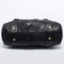  Marc Jacobs Black Leather Single Shoulder Bag