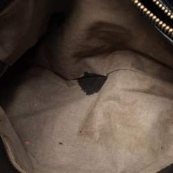  Marc Jacobs Black Leather Single Shoulder Bag