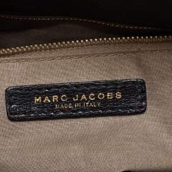  Marc Jacobs Black Leather Single Shoulder Bag