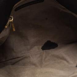  Marc Jacobs Black Leather Single Shoulder Bag
