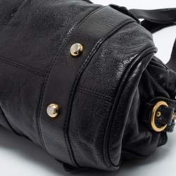  Marc Jacobs Black Leather Single Shoulder Bag