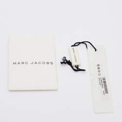 Pre Owned Marc Jacobs Black Quilted Leather Stam Satchel Bag