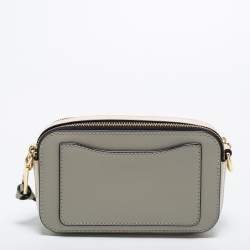 Pre Owned Marc Jacobs Multicolor Leather Snapshot Camera Crossbody Bag