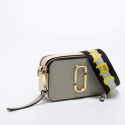 Pre Owned Marc Jacobs Multicolor Leather Snapshot Camera Crossbody Bag