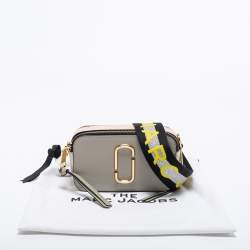 Pre Owned Marc Jacobs Multicolor Leather Snapshot Camera Crossbody Bag