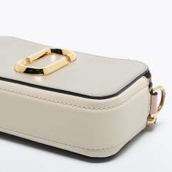 Pre Owned Marc Jacobs Multicolor Leather Snapshot Camera Crossbody Bag