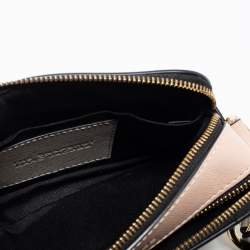 Pre Owned Marc Jacobs Multicolor Leather Snapshot Camera Crossbody Bag
