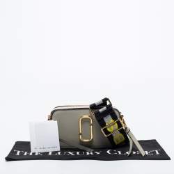 Pre Owned Marc Jacobs Multicolor Leather Snapshot Camera Crossbody Bag