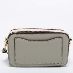 Pre Owned Marc Jacobs Multicolor Leather Snapshot Camera Crossbody Bag