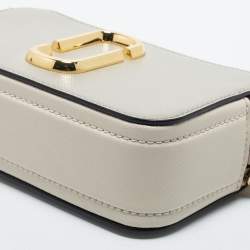 Pre Owned Marc Jacobs Multicolor Leather Snapshot Camera Crossbody Bag