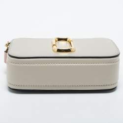 Pre Owned Marc Jacobs Multicolor Leather Snapshot Camera Crossbody Bag