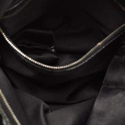 Pre Owned Marc Jacobs Black Leather Embellished Shoulder Bag