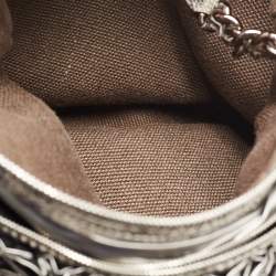 Pre Owned Marc Jacobs Silver Synthetic Leather Parachute Hobo