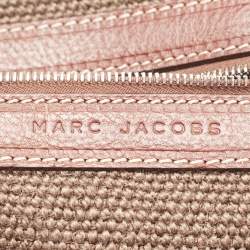 Pre Owned Marc Jacobs Silver Synthetic Leather Parachute Hobo